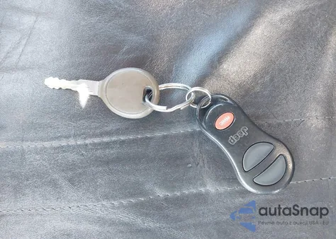 2004 Jeep Grand Cherokee Laredo from USA, damaged, VIN 1J4GW48S54C387895